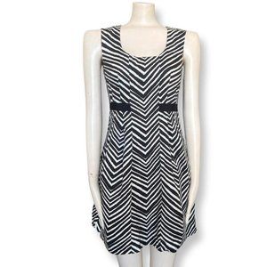 CLUB MONACO DRESS IN CHEVRON STRIPE